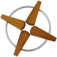 Складная подставка под посуду Skagerak Denmark AS 2010 г ; Упаковка: коробка инфо 6901q.